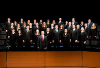Collegiate Singers choir directed by Randall Kempton.