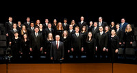 Collegiate Singers choir directed by Randall Kempton.