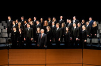 Collegiate Singers choir directed by Randall Kempton.