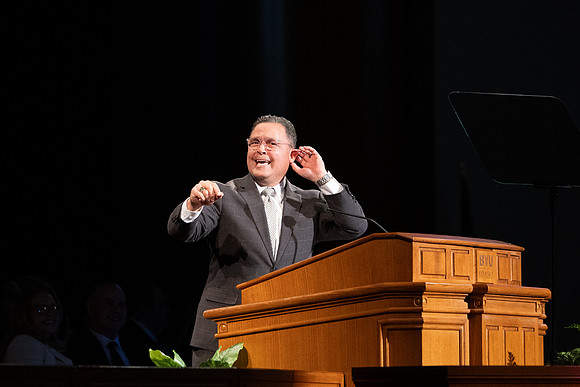 Devo - Elder Jorge M. Alvarado - Mar 2025