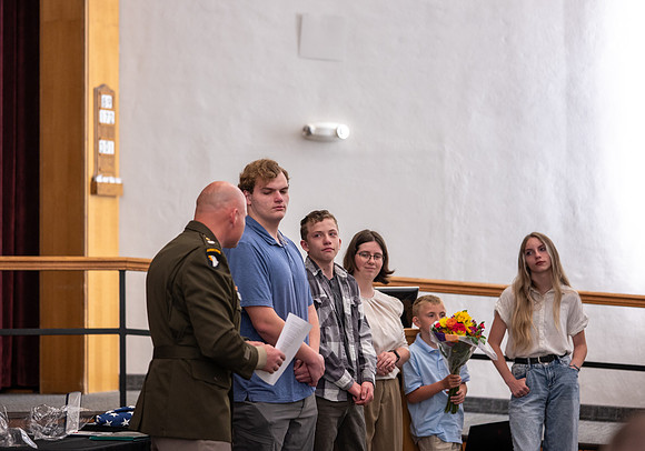 ROTC Retirement Party - May 2025