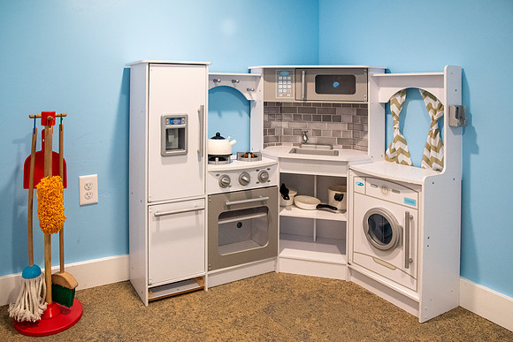 Amenities at University Village.