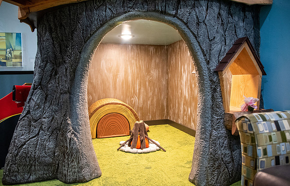 Amenities at University Village.
