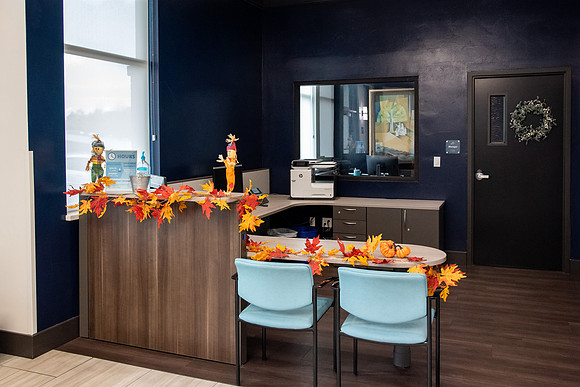Amenities at University Village.