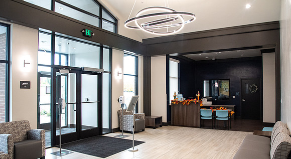 Amenities at University Village.