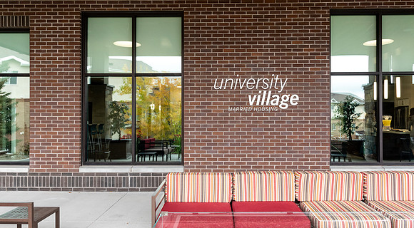 Amenities at University Village.