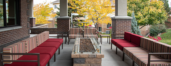 Amenities at University Village.