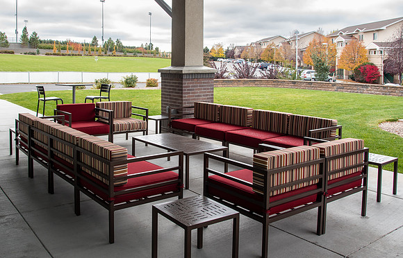 Amenities at University Village.
