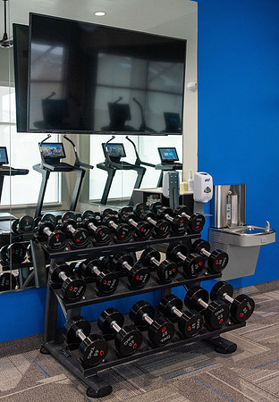Amenities at University Village.