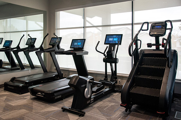Amenities at University Village.