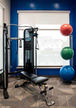 Amenities at University Village.