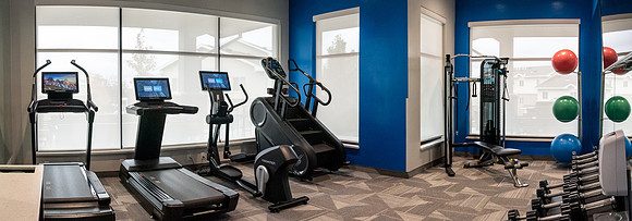 Amenities at University Village.