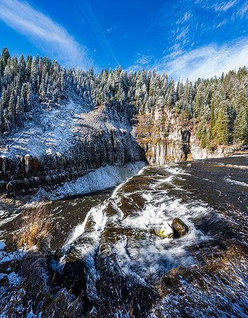 Mesa Falls - Oct 2022