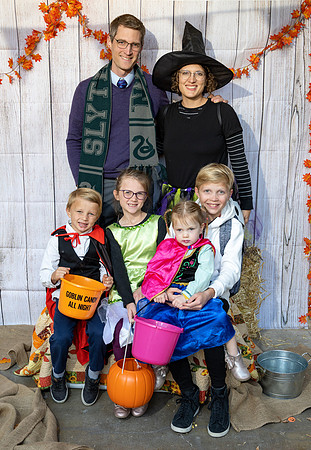 Online Learning Department, Halloween Carnival in Lamprecht Hall courtyard.