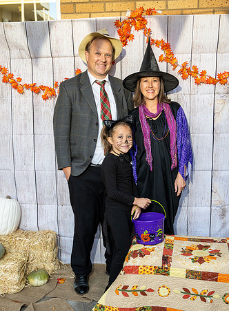 Online Learning Department, Halloween Carnival in Lamprecht Hall courtyard.