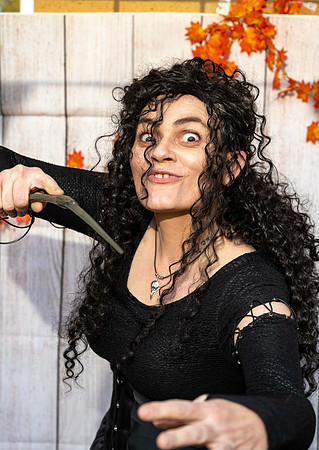 Online Learning Department, Halloween Carnival in Lamprecht Hall courtyard.