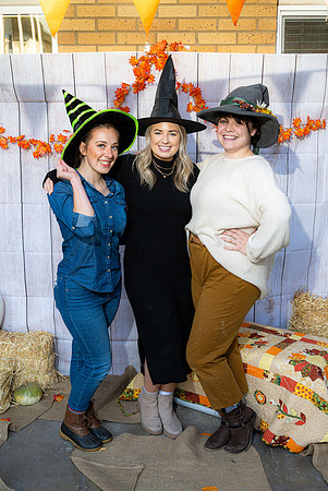Online Learning Department, Halloween Carnival in Lamprecht Hall courtyard.