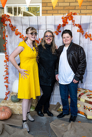 Online Learning Department, Halloween Carnival in Lamprecht Hall courtyard.