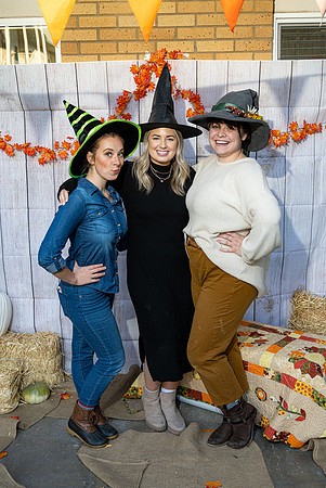 Online Learning Department, Halloween Carnival in Lamprecht Hall courtyard.