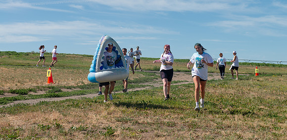Rec-Fest Sring 2022, includes Mud Volleyball, Color Run, Ropes Course, Food, Climbing Wall and Games.