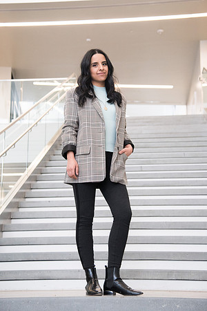 BYU-Idaho Student, Ayelen Cervantes. Winter Semester
