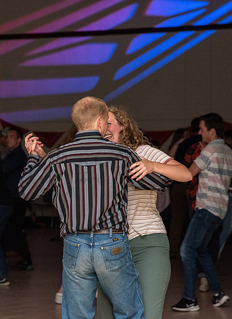 Country dancing - June 2022