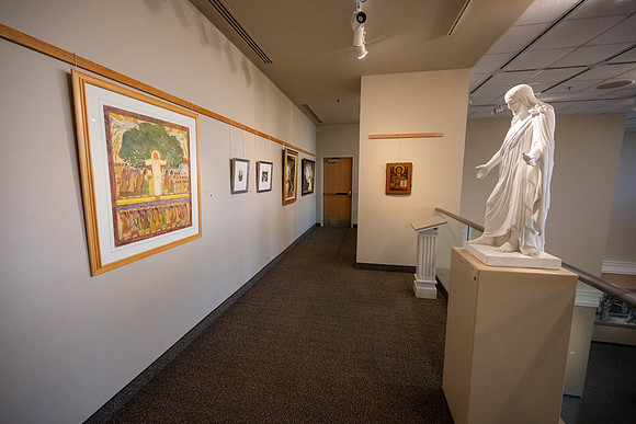 Behold the Lamb of God Exhibit - Nov 2025