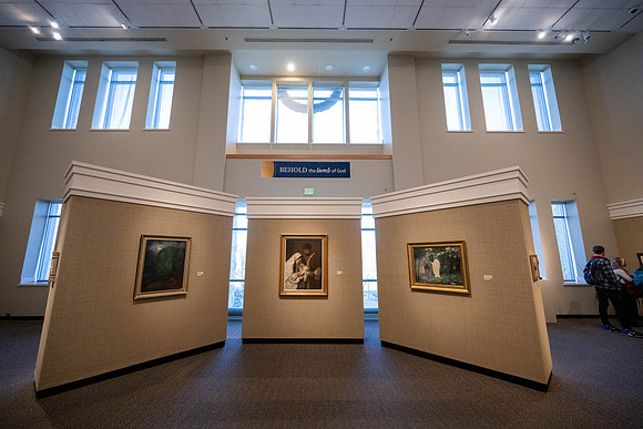 Behold the Lamb of God Exhibit - Nov 2025