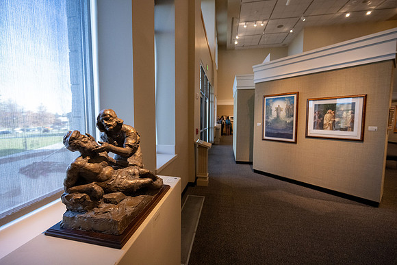 Behold the Lamb of God Exhibit - Nov 2025