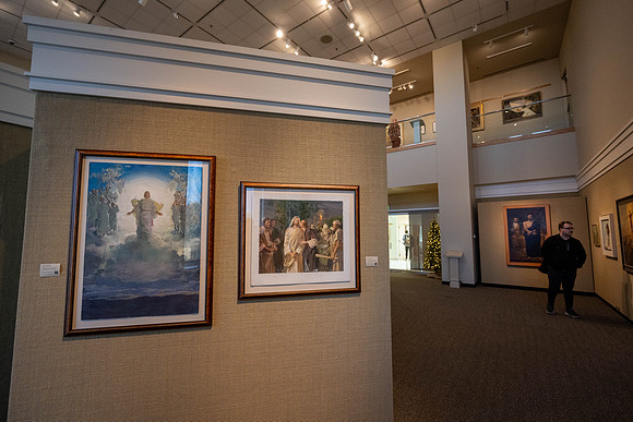 Behold the Lamb of God Exhibit - Nov 2025