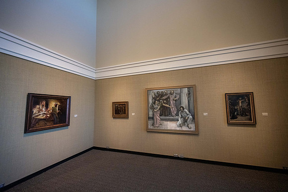 Behold the Lamb of God Exhibit - Nov 2025