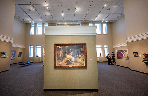 Behold the Lamb of God Exhibit - Nov 2025