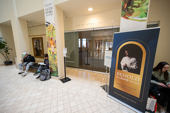 Behold the Lamb of God Exhibit - Nov 2025