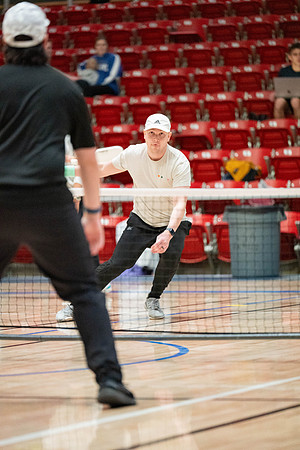 Pickleball Tournament held in the Hart Gym.
