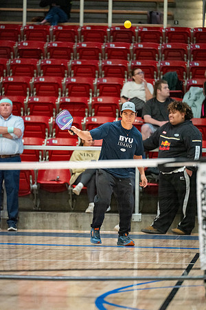 Pickleball Tournament held in the Hart Gym.