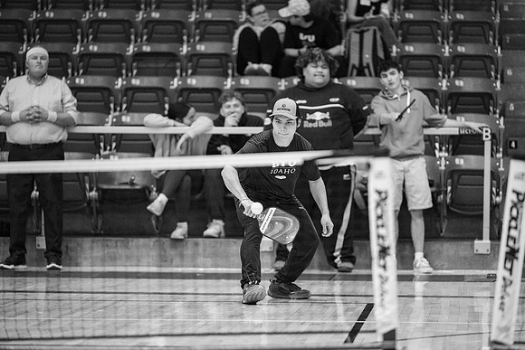 Pickleball Tournament held in the Hart Gym.