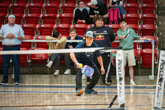 Pickleball Tournament held in the Hart Gym.