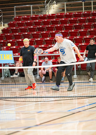 Pickleball Tournament held in the Hart Gym.