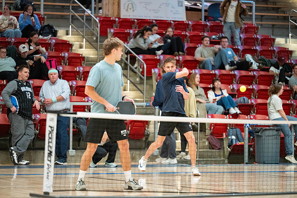 Pickleball Tournament held in the Hart Gym.