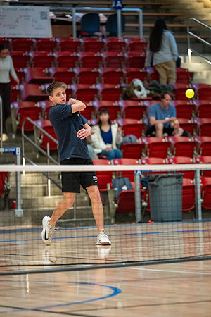 Pickleball Tournament held in the Hart Gym.