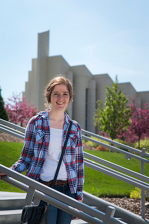 Student profile for LDS Philanthropies. Thank You! for financial aid.