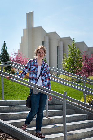 Student profile for LDS Philanthropies. Thank You! for financial aid.