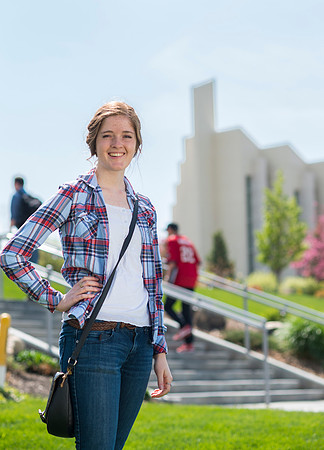 Student profile for LDS Philanthropies. Thank You! for financial aid.