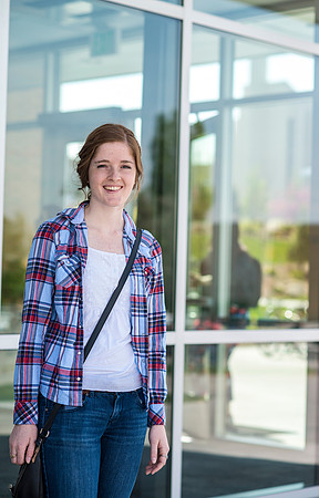 Student profile for LDS Philanthropies. Thank You! for financial aid.