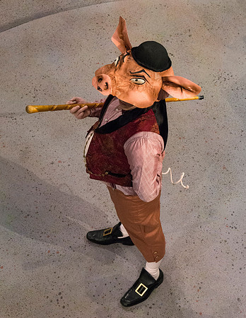 Promotional Photos for the Theater Production Clever Jack.