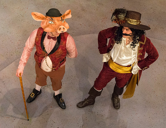 Promotional Photos for the Theater Production Clever Jack.