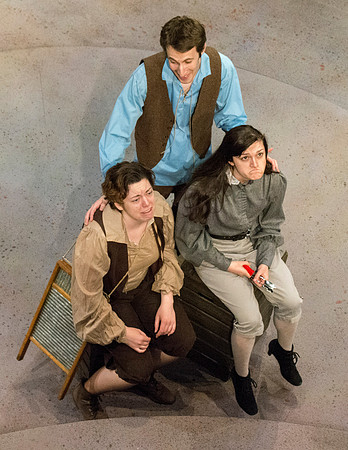 Promotional Photos for the Theater Production Clever Jack.
