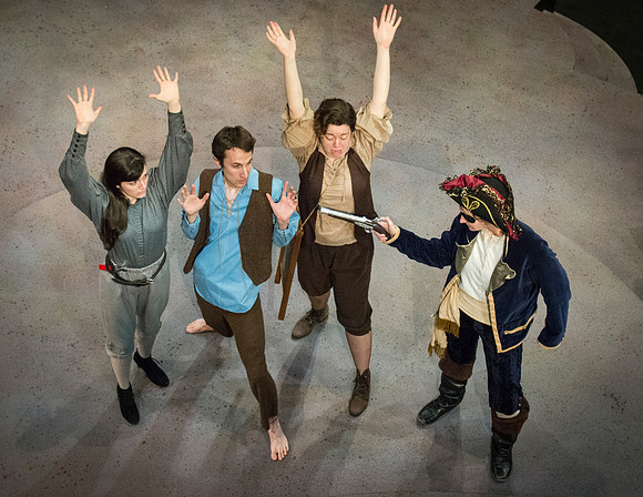 Promotional Photos for the Theater Production Clever Jack.