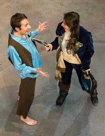 Promotional Photos for the Theater Production Clever Jack.