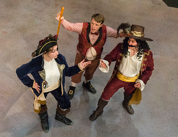 Promotional Photos for the Theater Production Clever Jack.